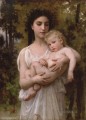 Le jeune frere 1900 Realismus William Adolphe Bouguereau